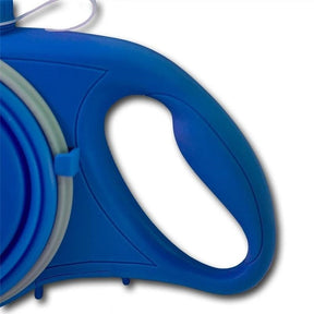 pets : Nylon 5-in-1 Hondenriem - Blauw in van Pantino