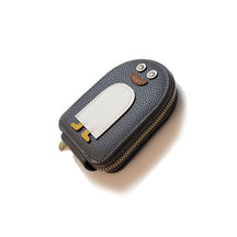Card Holder : Kaarthouder Dames Rood - CaseCover - Pu Leren Leer in Grijs van Pantino
