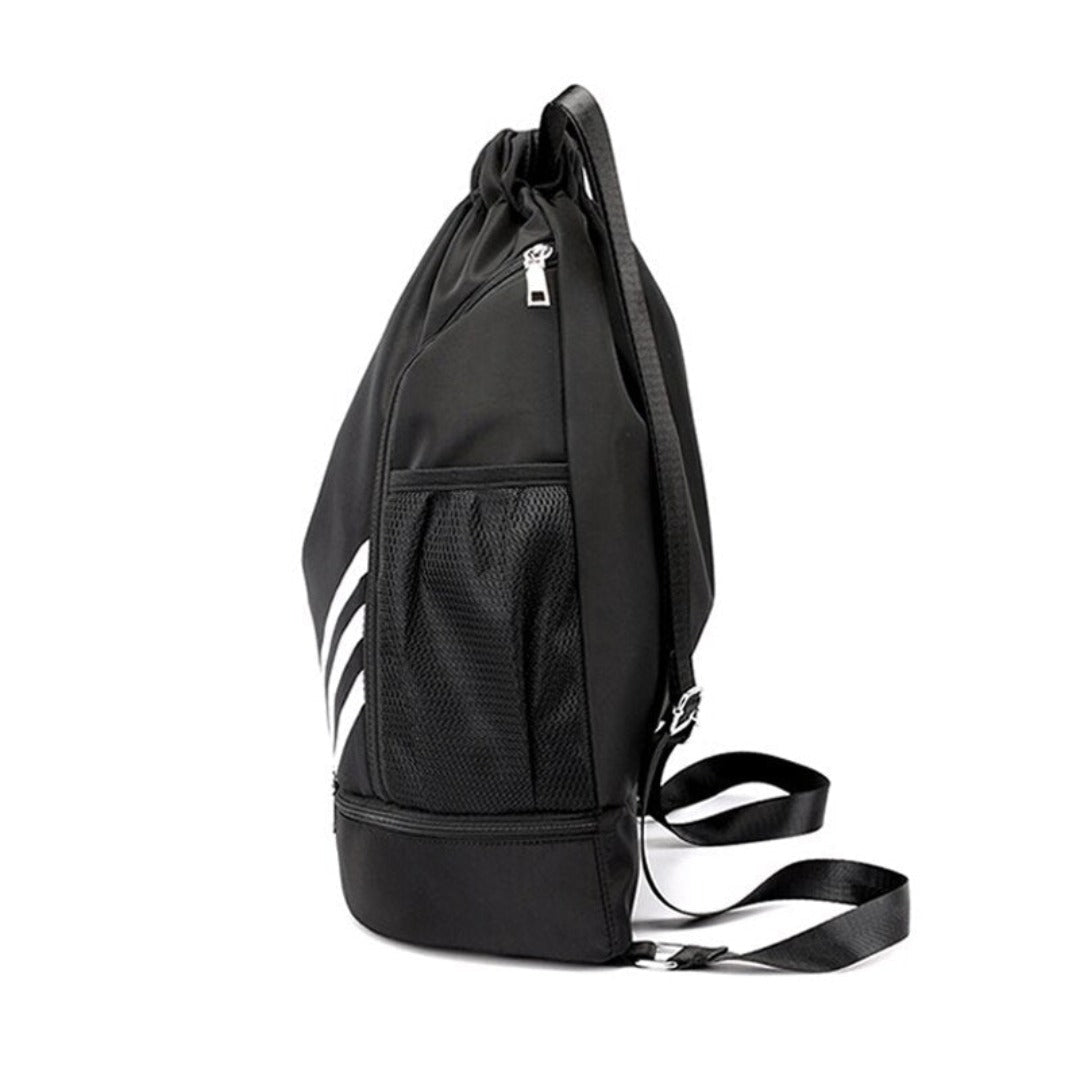 bags : Sporttas Zwart - SportsBag - Waterdichte voor Fitness en Reizen in van Pantino
