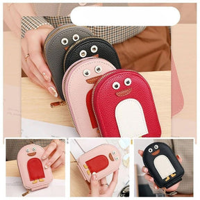 Card Holder : Kaarthouder Dames Rood - CaseCover - Pu Leren Leer in van Pantino