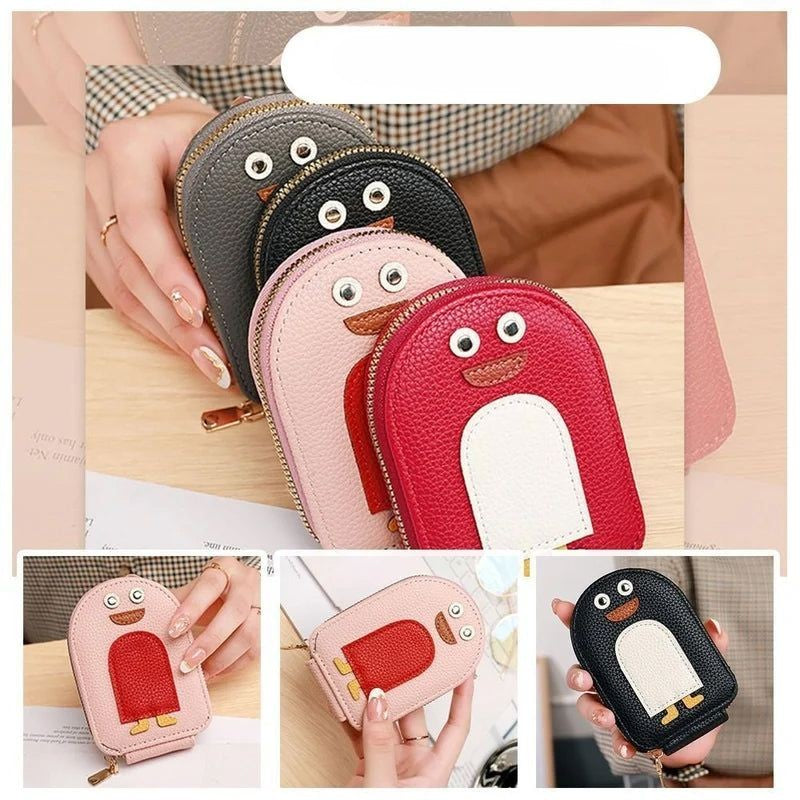 Card Holder : Kaarthouder Dames Rood - CaseCover - Pu Leren Leer in van Pantino