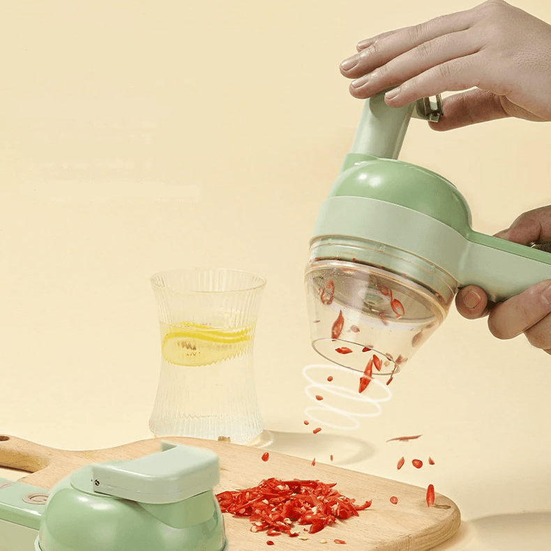 home & garden : 4 in 1 Groentesnijder Maxi in van Pantino