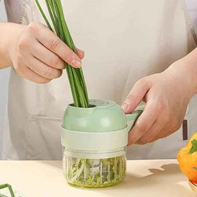 home & garden : 4 in 1 Groentesnijder Maxi in van Pantino