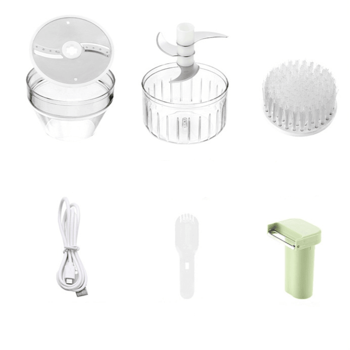 home & garden : 4 in 1 Groentesnijder Maxi in van Pantino