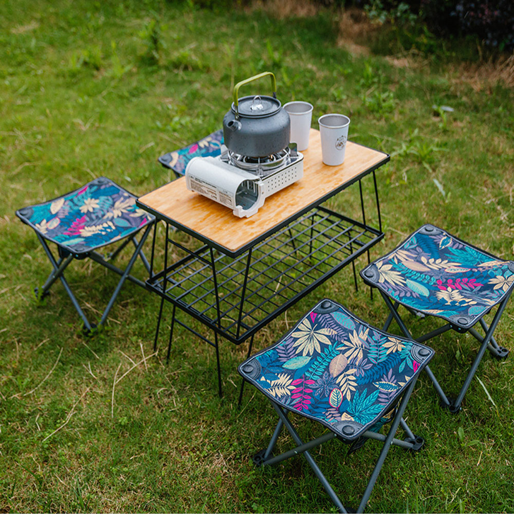 outdoor equipment : Compacte Draagbare Vouwkruk in van Pantino