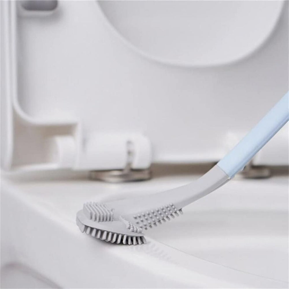 home & garden : Golfstick Toiletborstel + Houder - Blauw (nog 2 Over) in van Pantino