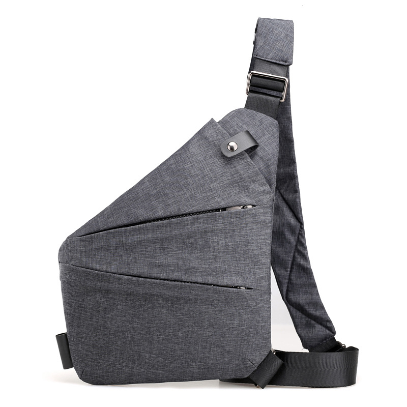 bags : Geen Zakkenrollers, Puur Gemoedsrust - Roze-Rechts in Grijs-rechts van Pantino