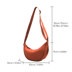 bags : Schoudertas Zwart - SlingBag Crossbody in van Pantino