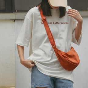 bags : Schoudertas Zwart - SlingBag Crossbody in van Pantino