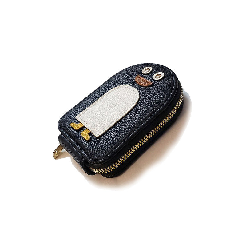 Card Holder : Kaarthouder Dames Rood - CaseCover - Pu Leren Leer in Zwart van Pantino