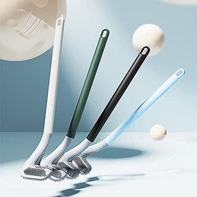 home & garden : Golfstick Toiletborstel + Houder - Blauw (nog 2 Over) in van Pantino