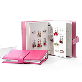 Jewelry Organizer : Juwelen Boek Organisator - Zwart in van Pantino