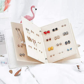 Jewelry Organizer : Juwelen Boek Organisator - Zwart in van Pantino