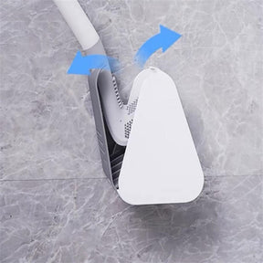 home & garden : Golfstick Toiletborstel + Houder - Blauw (nog 2 Over) in van Pantino