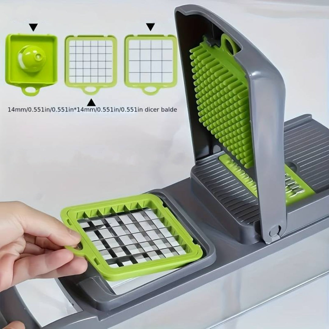 home & garden : Multifunctionele Groentesnijder in van Pantino