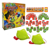 Tic Tac Tongue Chameleon Board Game - Family Kids Game