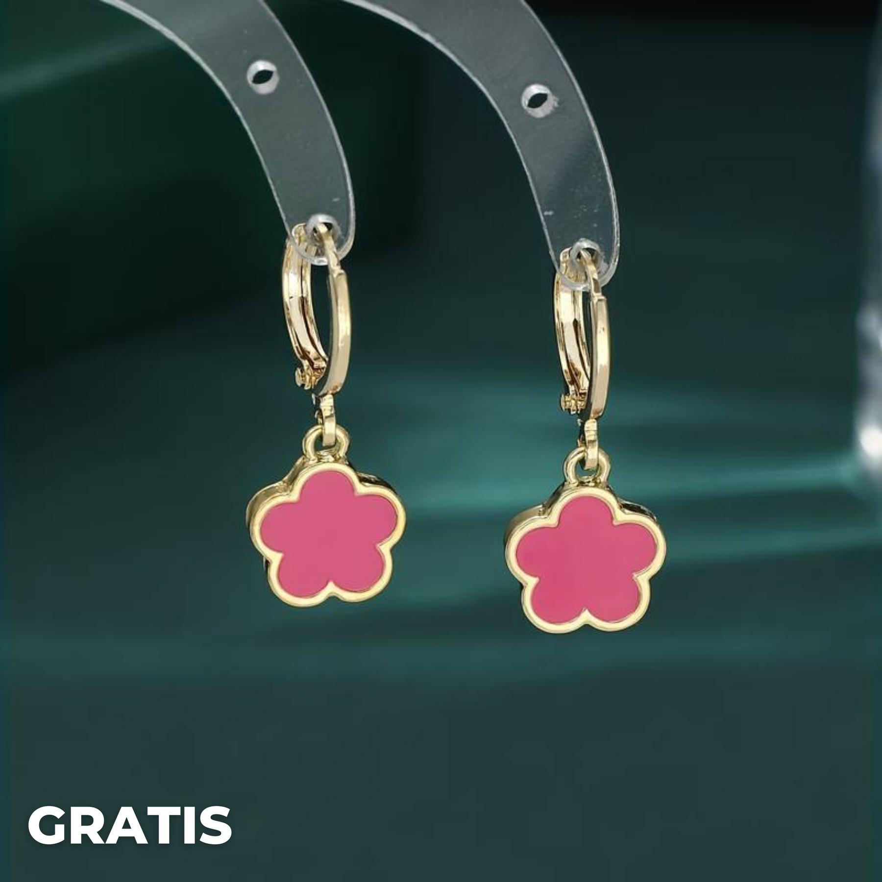 Earrings : Oorbellen Wit - Emma Sterretjes - Breng Geluk naar Je Toe in Blauw van Pantino