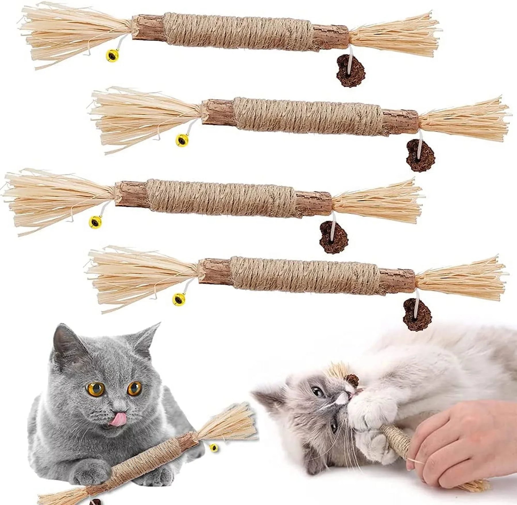 pets : Krabpaal KittyBliss - Compacte & Duurzaam Kartonnen Krabpaal voor Katten in 5-Pack van Pantino