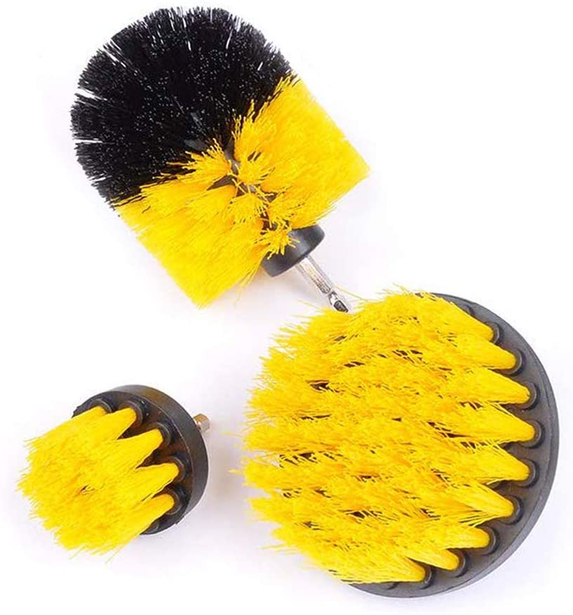 gadgets : Krachtige Boorborstelset 3-delig (Complete Set T.w.v €49.95) - Rood in van Pantino
