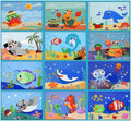 ArtBook - 3D Sticker Puzzels (12 Vellen)