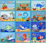 ArtBook - 3D Sticker Puzzles (12 Sheets)