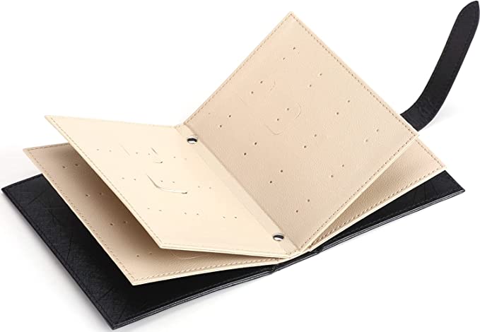 Jewelry Organizer : Juwelen Boek Organisator - Zwart in van Pantino