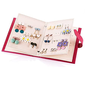 Jewelry Organizer : Juwelen Boek Organisator - Zwart in van Pantino