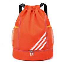 bags : Sporttas Zwart - SportsBag - Waterdichte voor Fitness en Reizen in Orange van Pantino