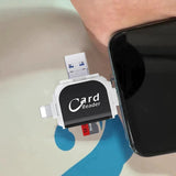 Carte SD - Multi-Port 4 en 1 Universelle SD