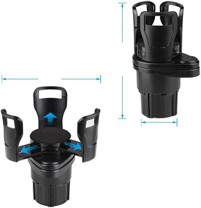 Car Cup Holder Organizer : Auto Bekerhouder en Organizer in van Pantino