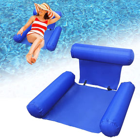 outdoor equipment : Drijvende Lounge Stoel - Donkerblauw in Donkerblauw van Pantino