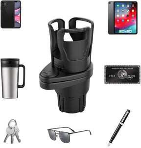 Car Cup Holder Organizer : Auto Bekerhouder en Organizer in van Pantino