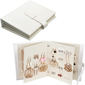 Jewelry Organizer : Juwelen Boek Organisator - Zwart in van Pantino