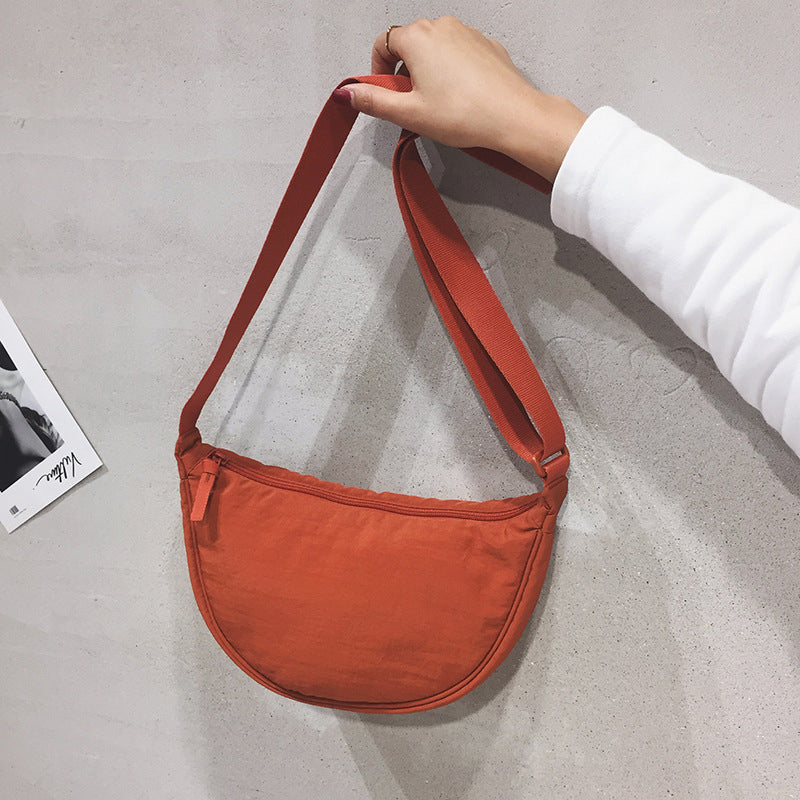 bags : Schoudertas Zwart - SlingBag Crossbody in van Pantino