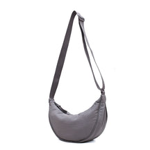 bags : Schoudertas Zwart - SlingBag Crossbody in Grijs van Pantino