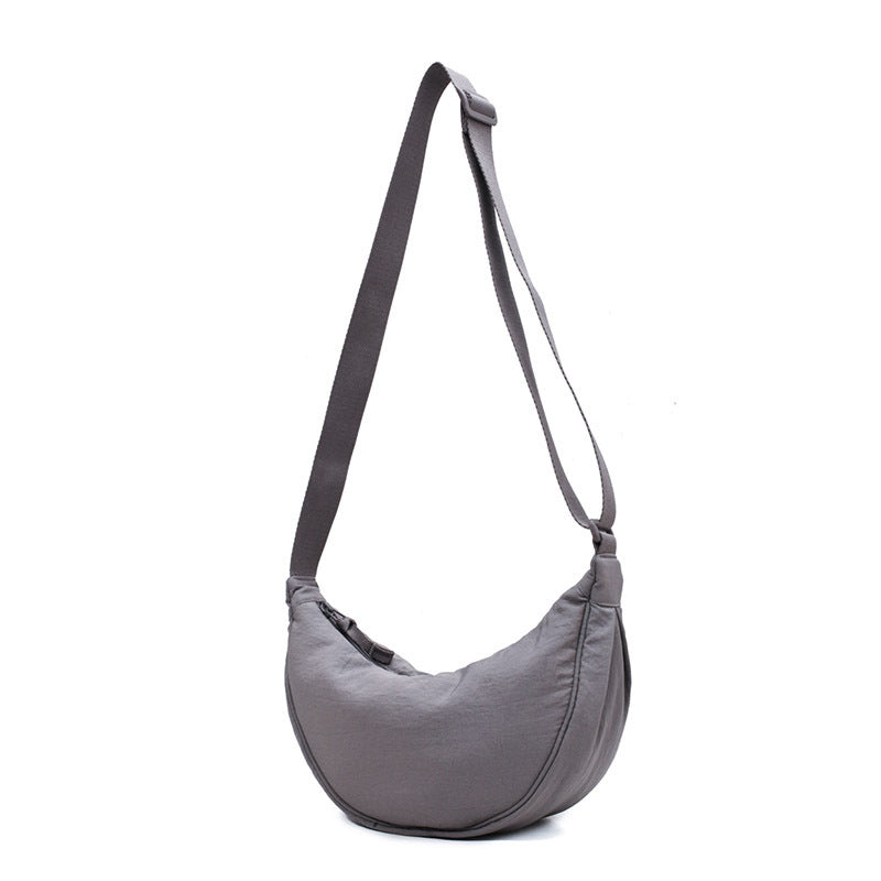 bags : Schoudertas Zwart - SlingBag Crossbody in Grijs van Pantino