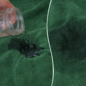 pets : Pet Badjas Microvezel - Groen in van Pantino