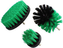 gadgets : Krachtige Boorborstelset 3-delig (Complete Set T.w.v €49.95) - Rood in Groen van Pantino