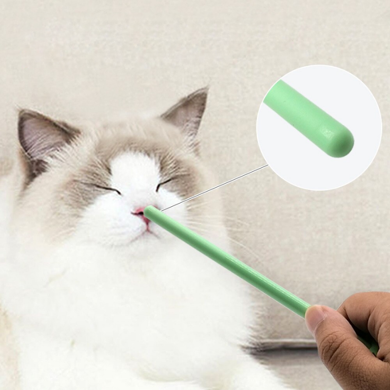 pets : Cat Massage Brush - Wit in van Pantino