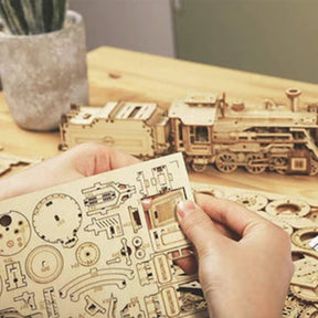 home & garden : 3D Houten Puzzel Kinderen in van Pantino