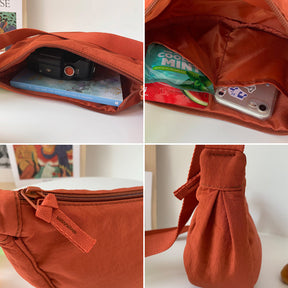 bags : Schoudertas Zwart - SlingBag Crossbody in van Pantino