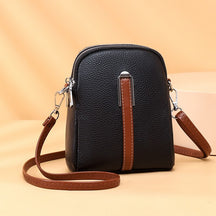 bags : Elegante Schoudertas - Grijs in Zwart van Pantino