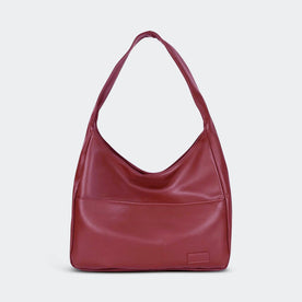 bags : Handtas Bruin - HoboBag - Met Grote Capaciteit in Rood van Pantinoshop