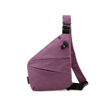 bags : Geen Zakkenrollers, Puur Gemoedsrust - Roze-Rechts in Paars-rechts van Pantino