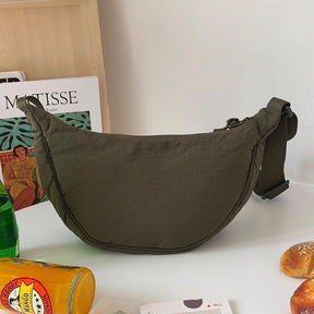 bags : Schoudertas Zwart - SlingBag Crossbody in van Pantino