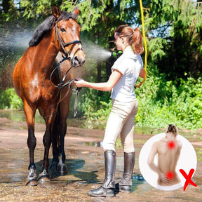 pets : Nozoo Pony Jet - Was Je Paard als Nooit Tevoren - Groen in van Pantino