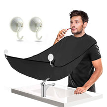 Beard Apron : Baardhaar Vanger Dames - Zwart in Zwart van Pantino