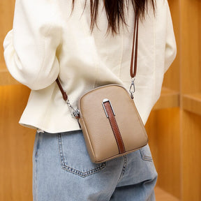 bags : Elegante Schoudertas - Grijs in van Pantino