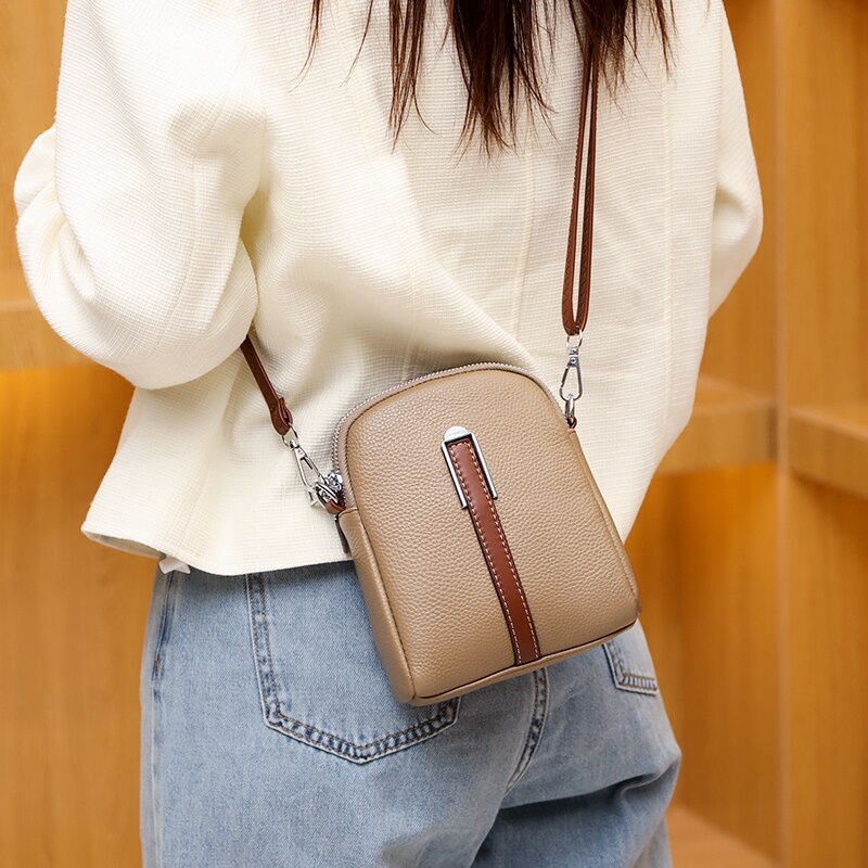 bags : Elegante Schoudertas - Grijs in van Pantino