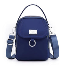 bags : Crossbody Tas Dames Zwart - Nylon Crossbody Tassen in Blauw van Pantino